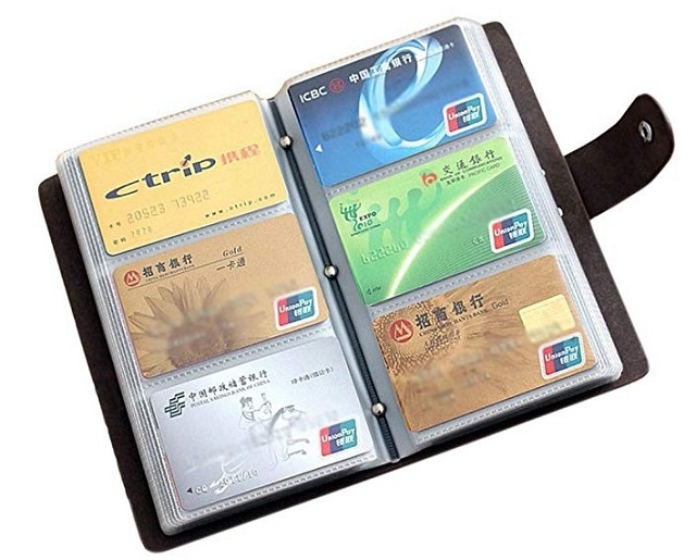 Boshino Apple Card holder 