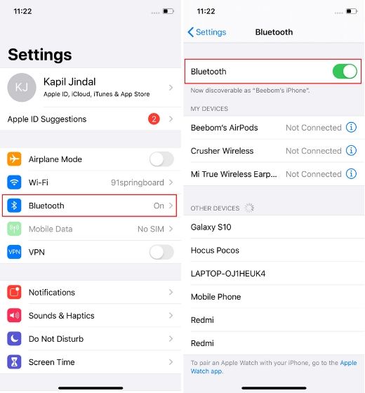 Connect PS4 Controller to iPhone 1