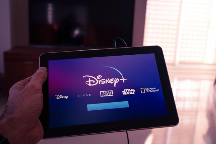 Disney+ Plus shutterstock website