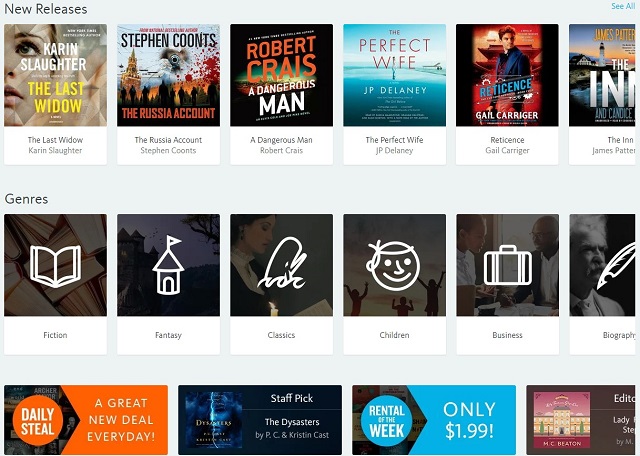 15 Best Audible Alternatives You Should Try in 2020 - 18