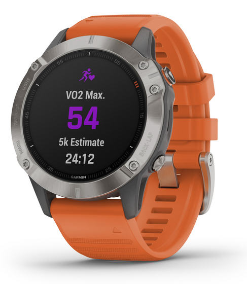 Garmin Fenix 6X Pro Smartwatch Supports Solar Charging For Additional Battery Life