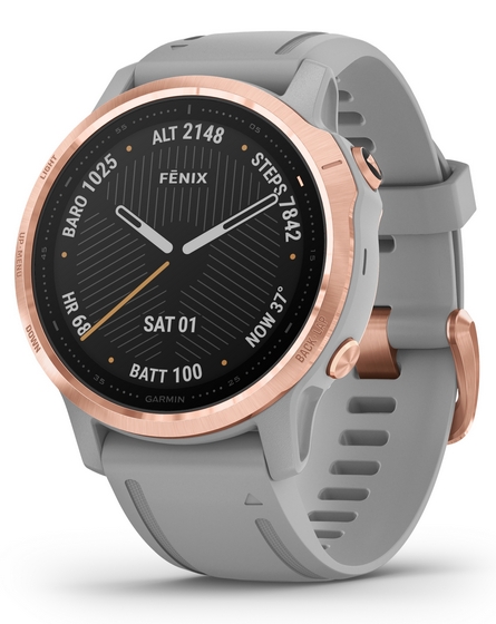 Garmin Fenix 6X Pro Smartwatch With Solar Charging Launched in India