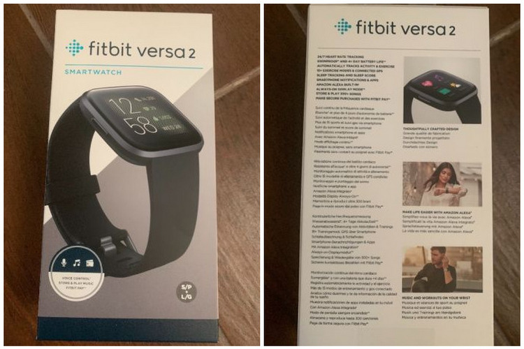 Fitbit Versa 2 leak website