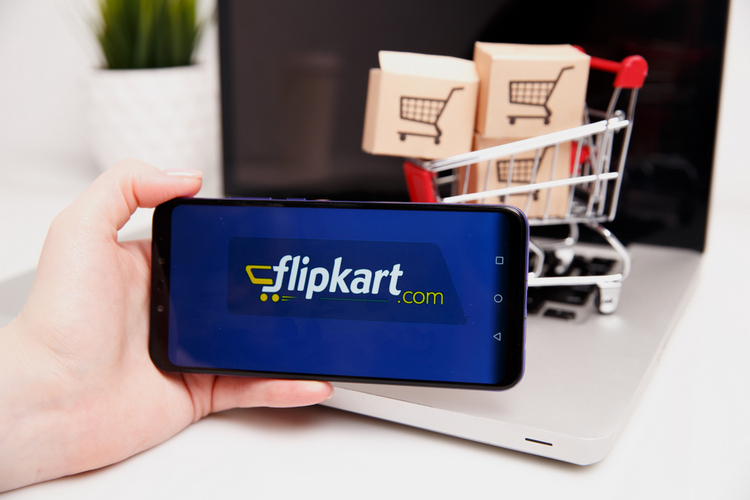 Flipkart logo shutterstock website