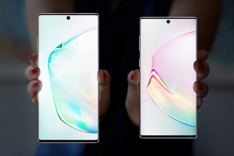 Galaxy Note 10 Note 10+ website