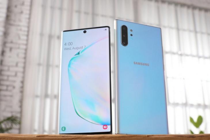 Galaxy Note10 Note 10 Plus official website