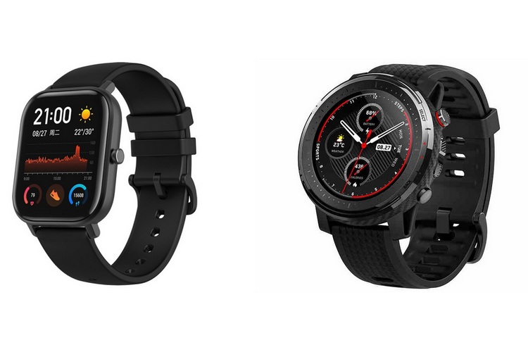Huami Launches Amazfit GTS, Stratos 3 Smartwatches in China