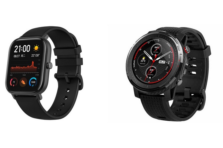 Huami Amazfit Stratos 3 GTS website