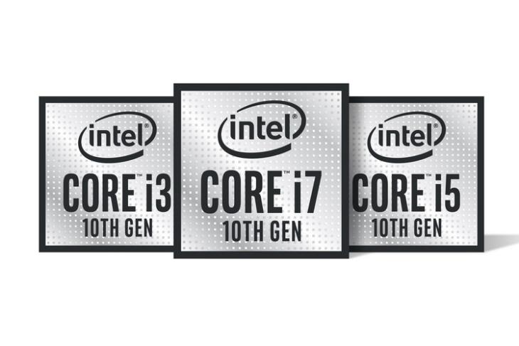 Intel Comet Lake website
