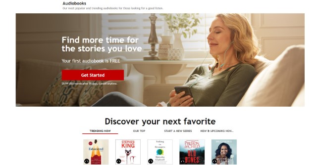 Kobo Audiobooks