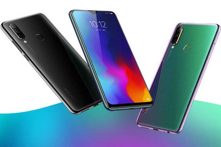 Lenovo Z6 Youth website