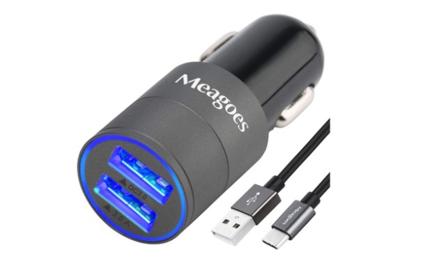 Meagoes Car Charger for Galaxy Note 10 Plus