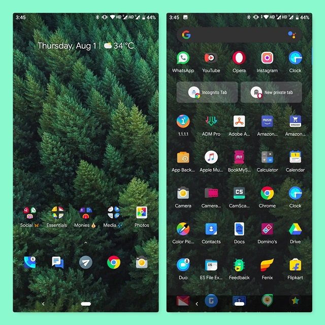 Minty Icons