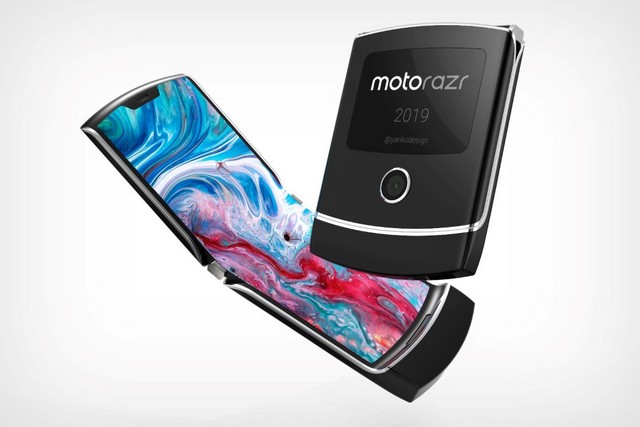 Moto Razr 2019 With Folding Display May Launch for €1,500 in Europe This Fall