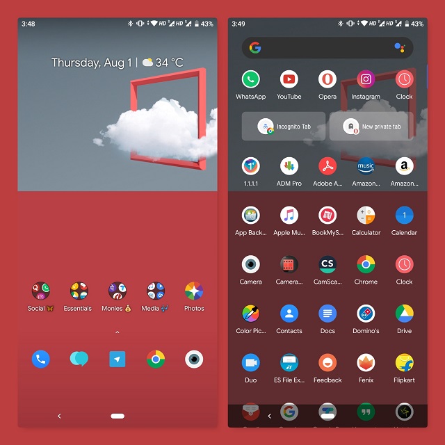 OxyPie Free Icon Pack - Round UI