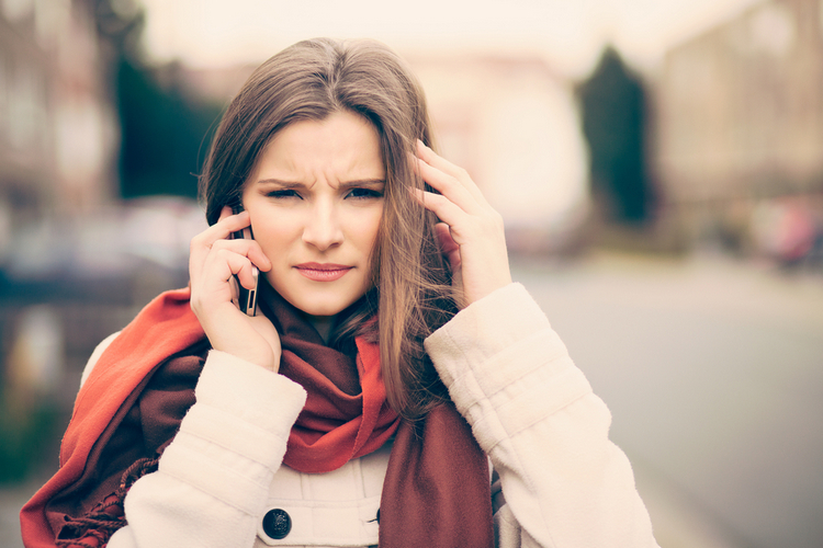 Phone Radiation Stress shutterstock website