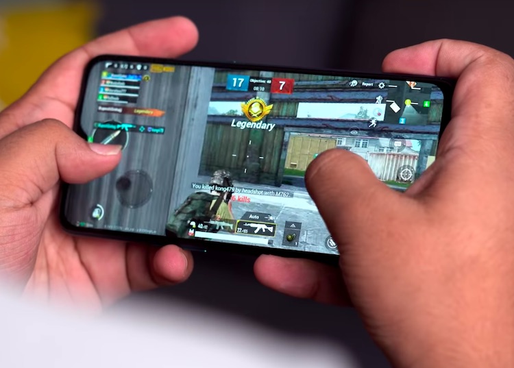 Realme 5 Pro PUBG