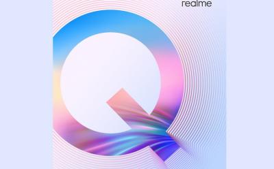 Realme Q teaser poster website