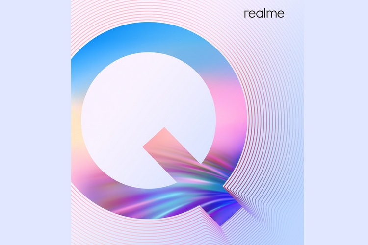 Realme Q teaser poster website
