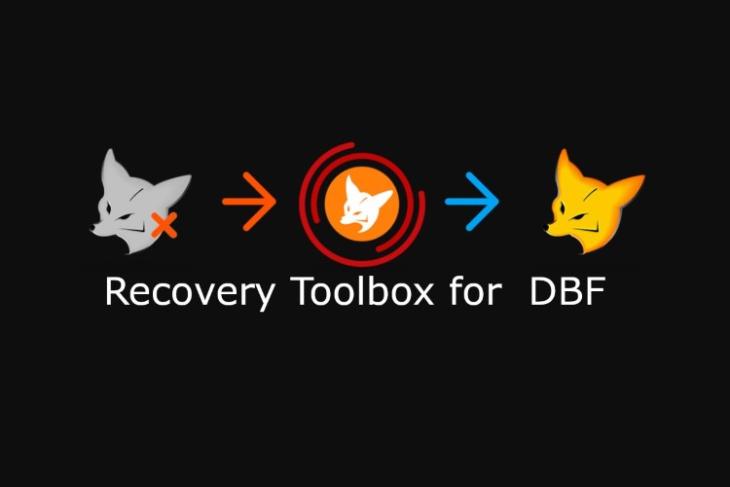 Recovery Toolbox for DBF - Repair Corrupted FoxPro Databases