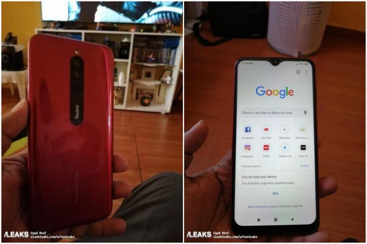 Redmi 8A leak website