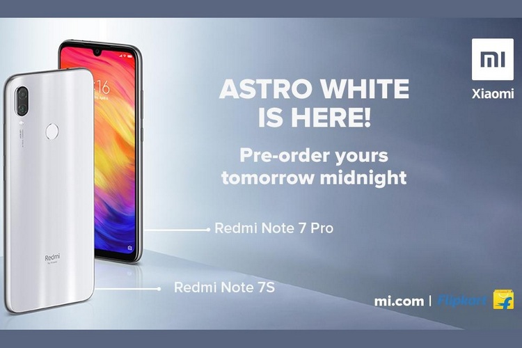 Redmi Note 7s 7 Pro Astro White website