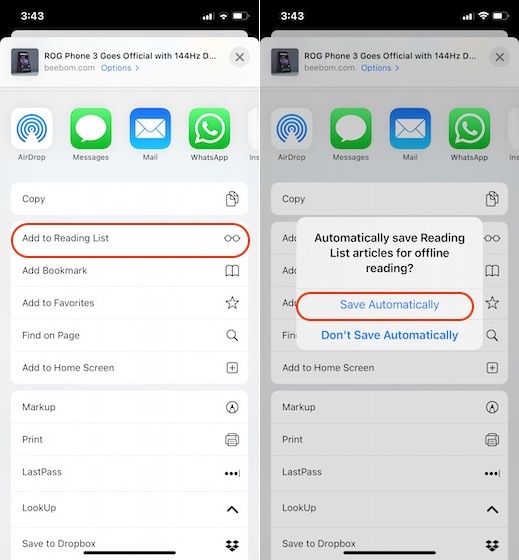 8 Best Pocket Alternatives You Should Try in 2020 Beebom