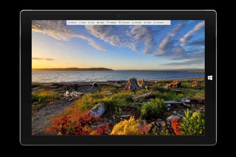 free photo screensaver for windows 10