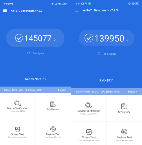 Realme 5 Snapdragon 665 Benchmarks and Gaming Performance