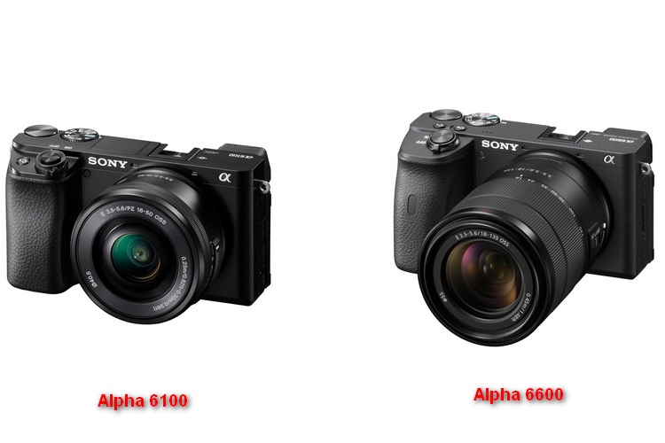 Sony Alpha 6600 Body Camera Black