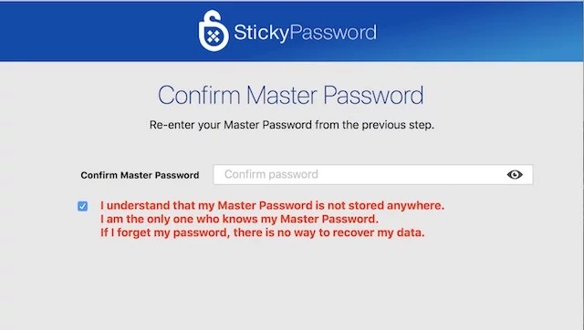 sticky password error 9156