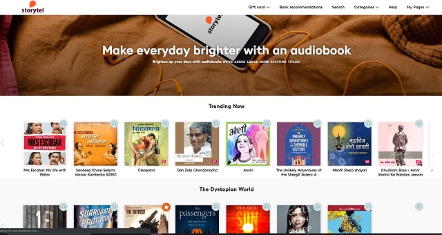 15 Best Audible Alternatives You Should Try in 2020 - 8