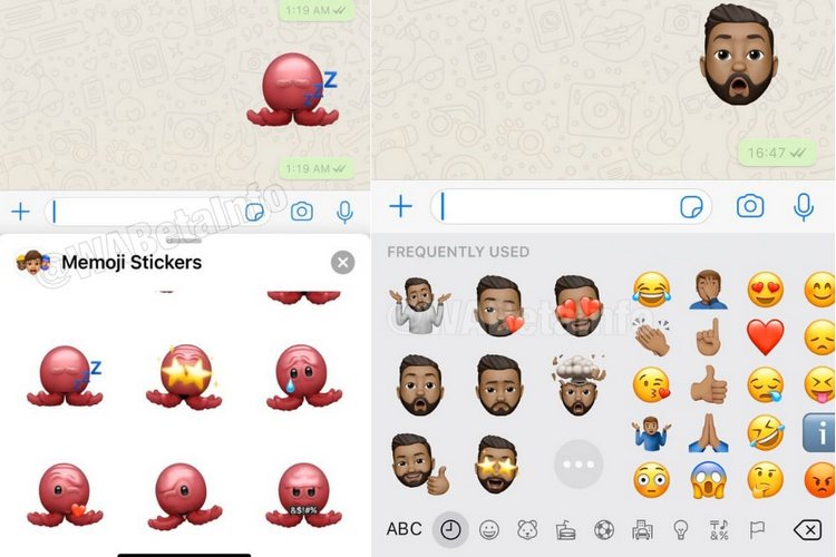 Latest WhatsApp Beta on iOS Brings Memoji Stickers | Beebom