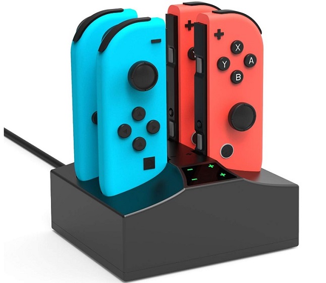 Switch Lite YCCSKY Charging Station