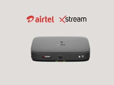 airtel xstream rebrand; xstream smart box and smart stick launching soon