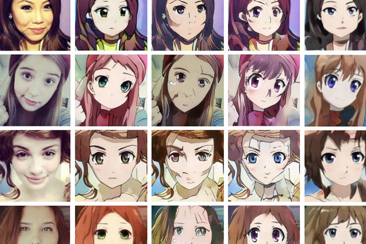 This video explains how AI creates its anime characters
