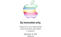 apple iphone 11 launch event invite