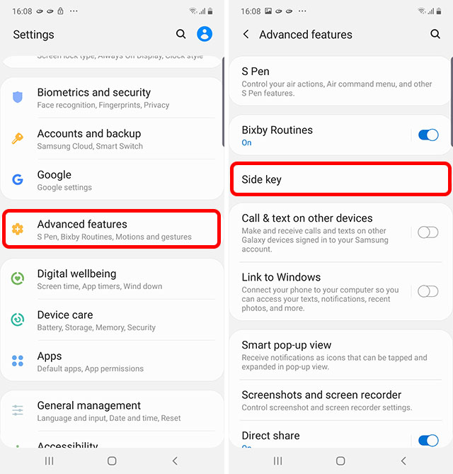 The Note 10 Lets You Disable Bixby from the Power Button Beebom