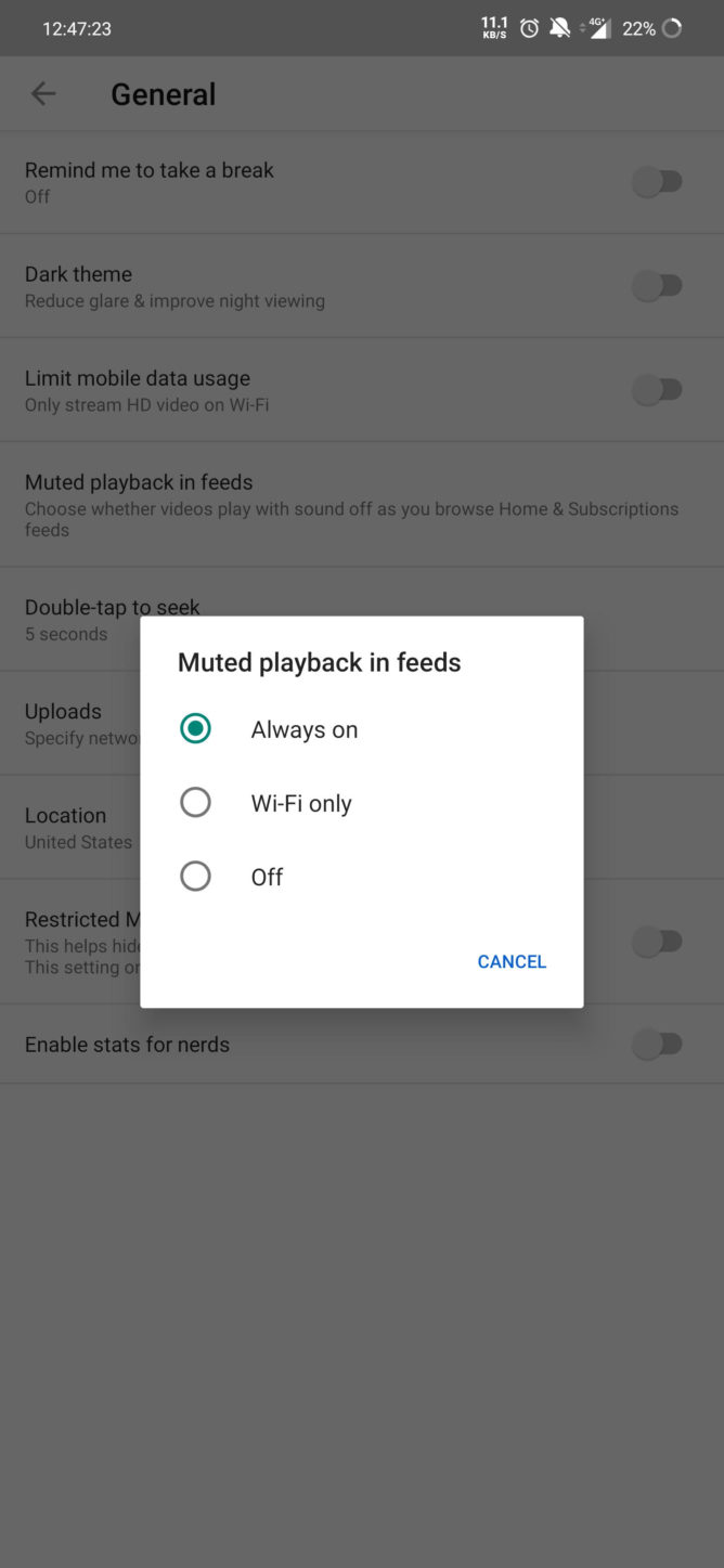 How to Disable Auto-Playing Videos on YouTube’s Homescreen
