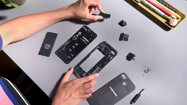 fairphone 3 teardown