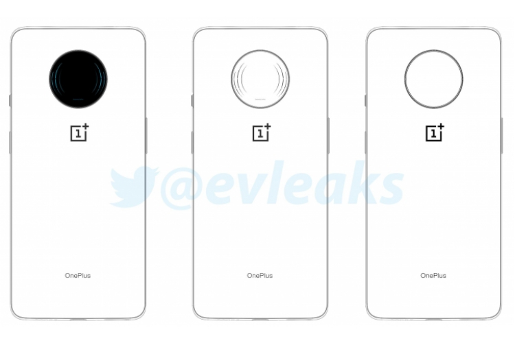 leaked oneplus phone with huge camera cutout