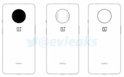 leaked oneplus phone with huge camera cutout