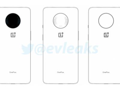 leaked oneplus phone with huge camera cutout