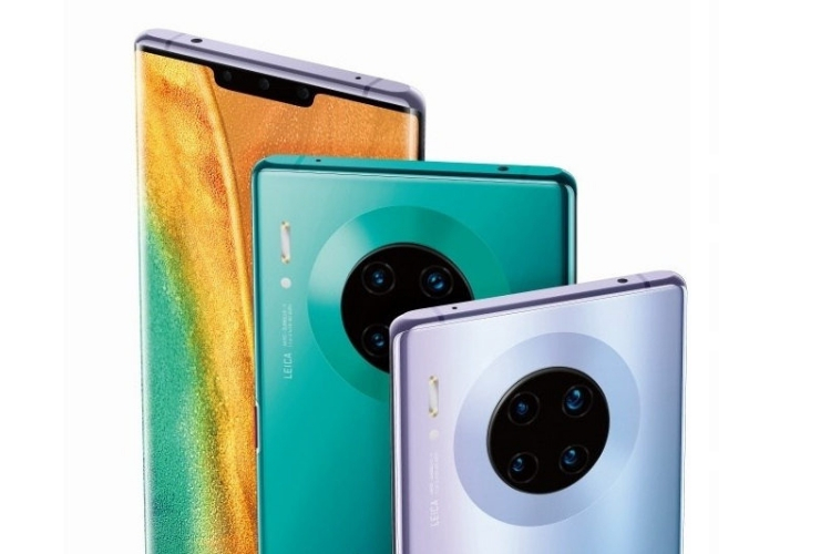 Huawei Mate 30 Pro official poster leaked