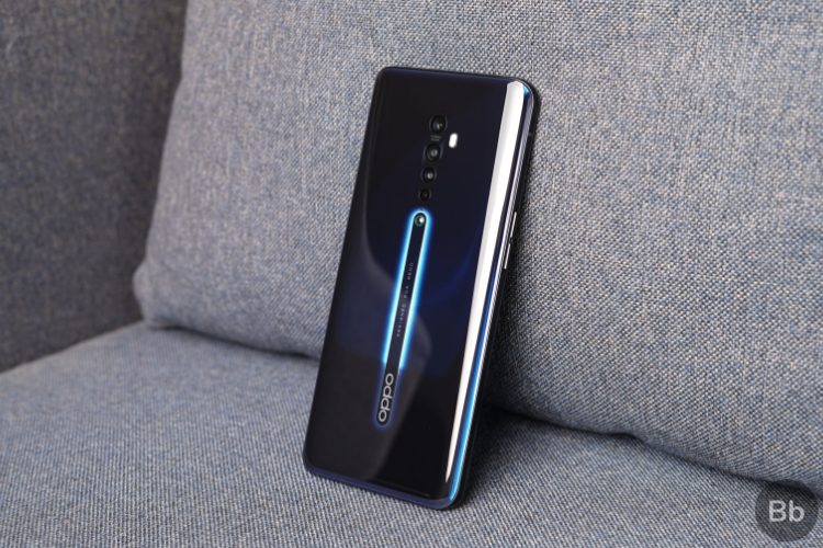 Oppo Reno 2 rear panel design