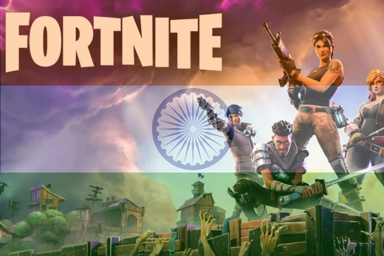 Fortnite India server