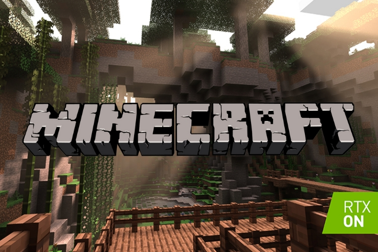 Minecraft with ray tracing on Windows 10 launch today