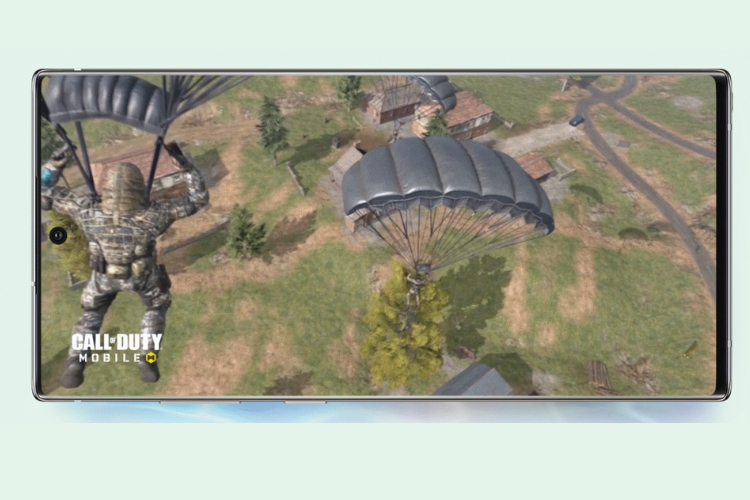 Samsung Note 10 has Call of Duty: Mobile pre-installed