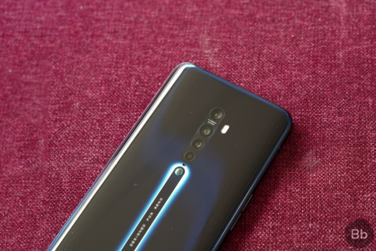 Oppo Reno 2 quad-cameras