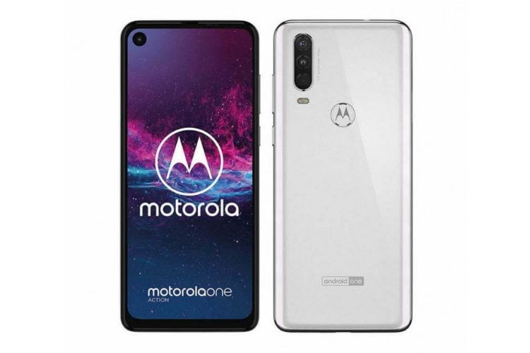 Motorola One Action - camera